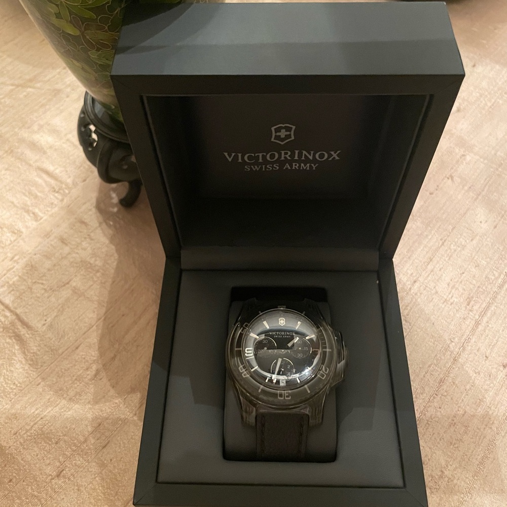 Victorinox Swiss Army “Maverick Edition” Watch